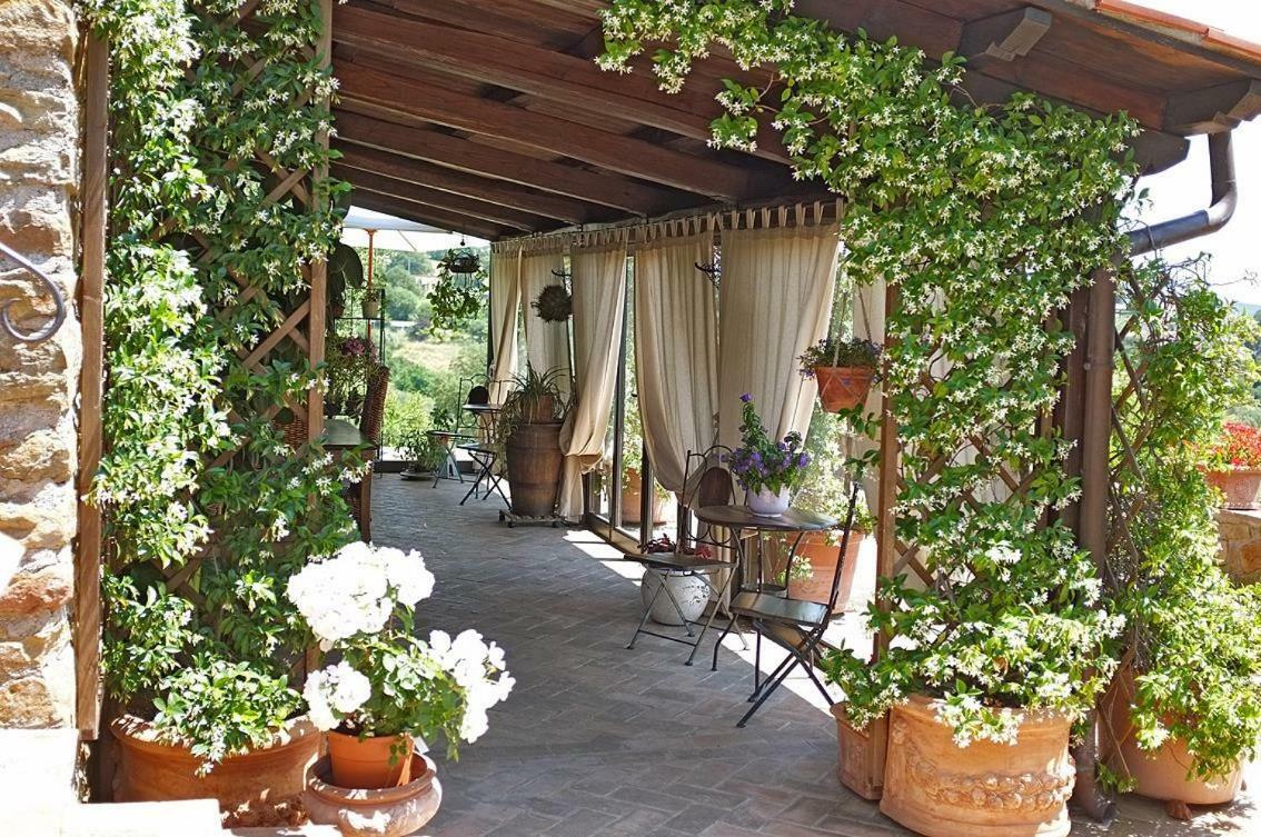 Casale Giacomini Bed and Breakfast Manciano Exterior foto