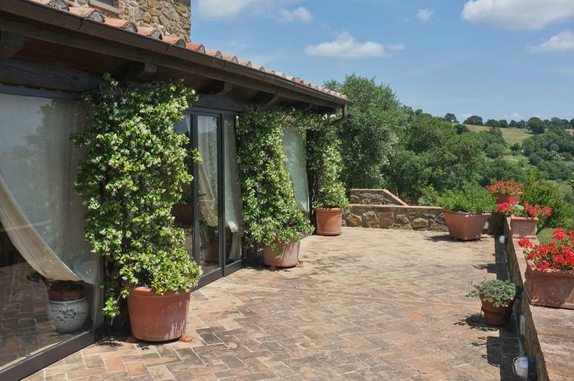 Casale Giacomini Bed and Breakfast Manciano Exterior foto